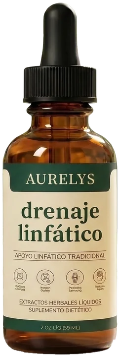 Frasco de Aurelys drenaje linfático