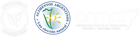 Sellos: Orgánico Argentina, Alimentos Argentinos y ANMAT